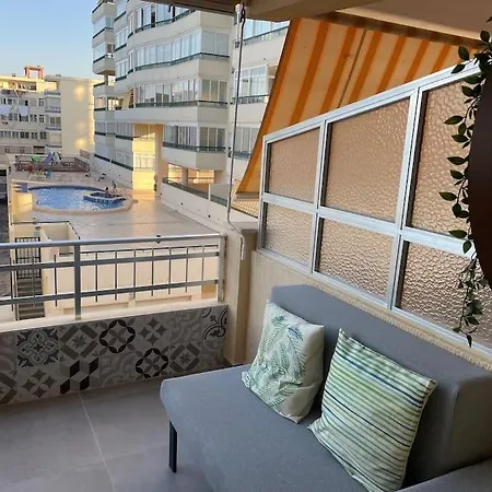 公寓 Estudio Primera Linea De Playa *